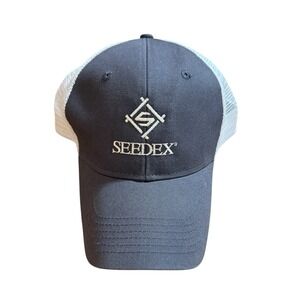 Seedex Hat Sugar Beet Seed Cap Agriculture Farming Farm Ag Paramount Gray